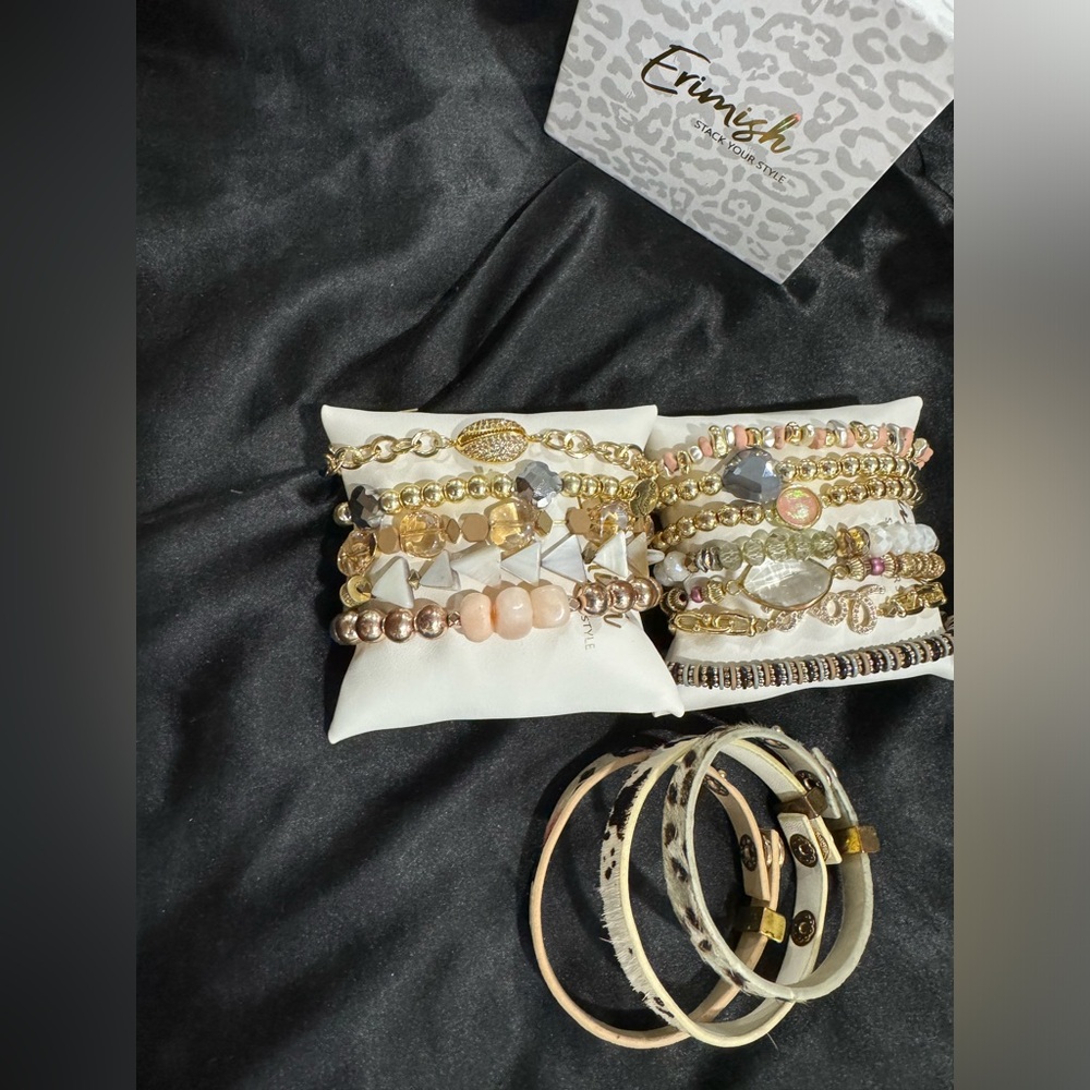 Erimish (one or two may be boutique) bracelets